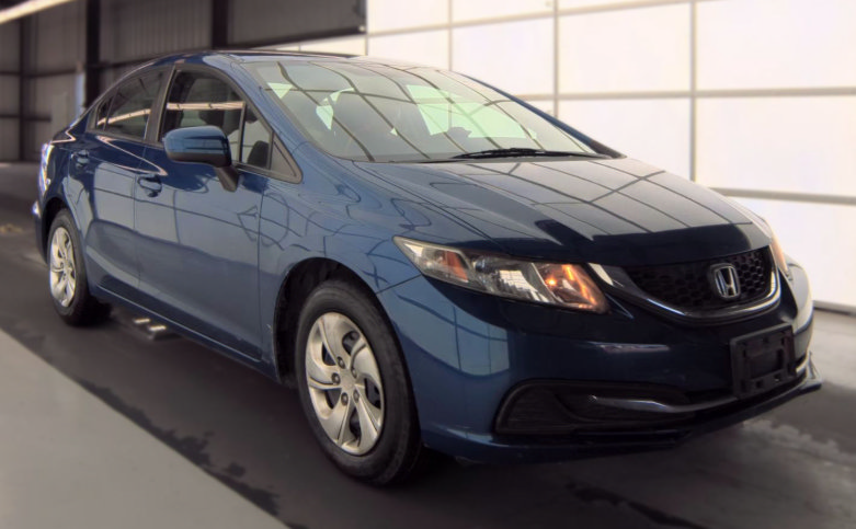 Used 2014 Honda Civic LX image 1