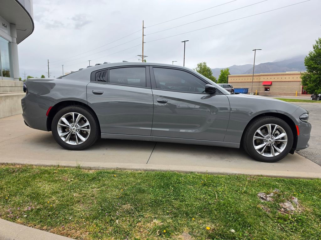 Used 2023 Dodge Charger SXT w/ Blacktop Special Edition AWD/4WD image 4