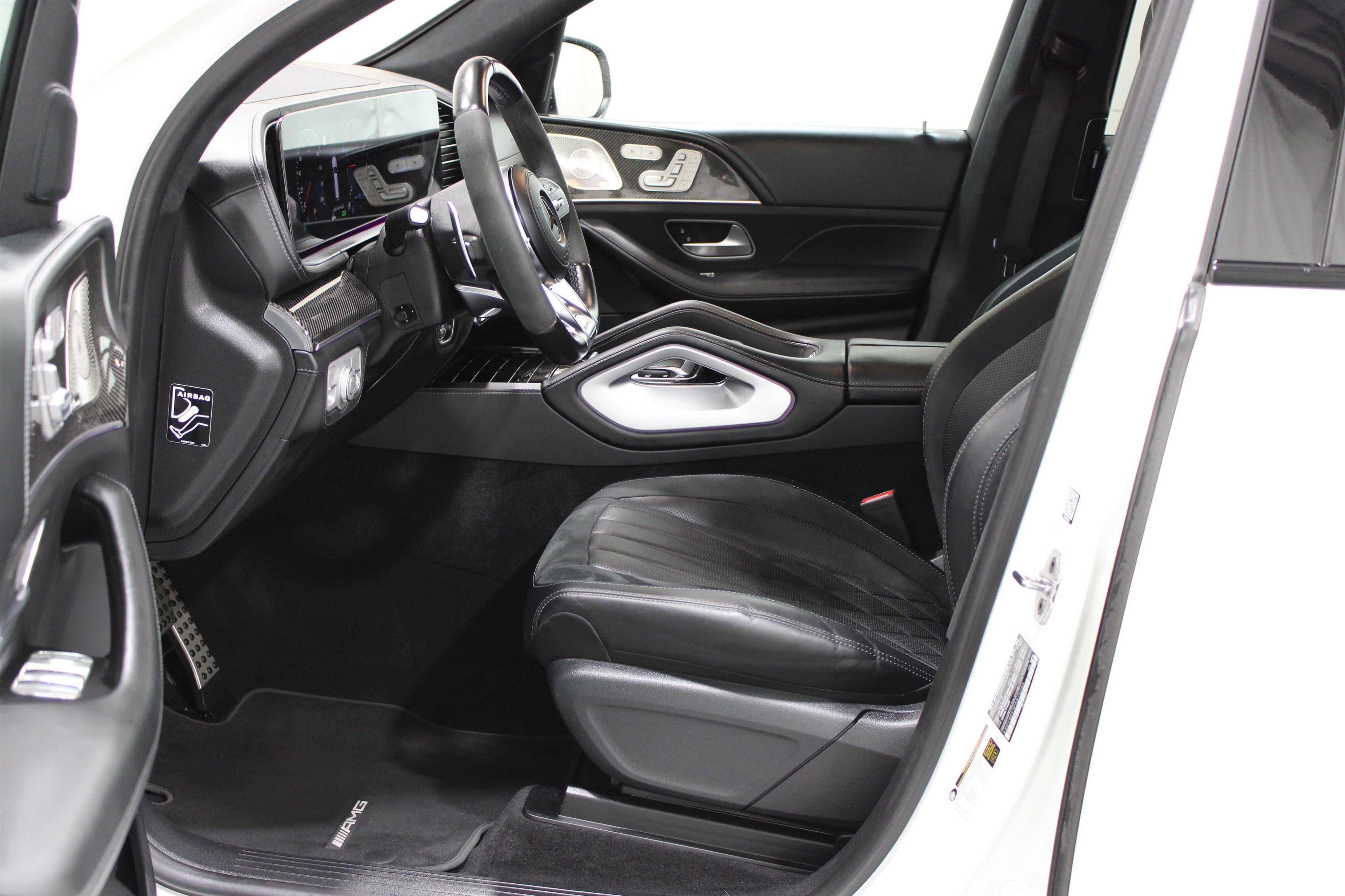Used 2023 Mercedes-Benz GLS 63 AMG 4MATIC w/ Warmth & Comfort Package image 3