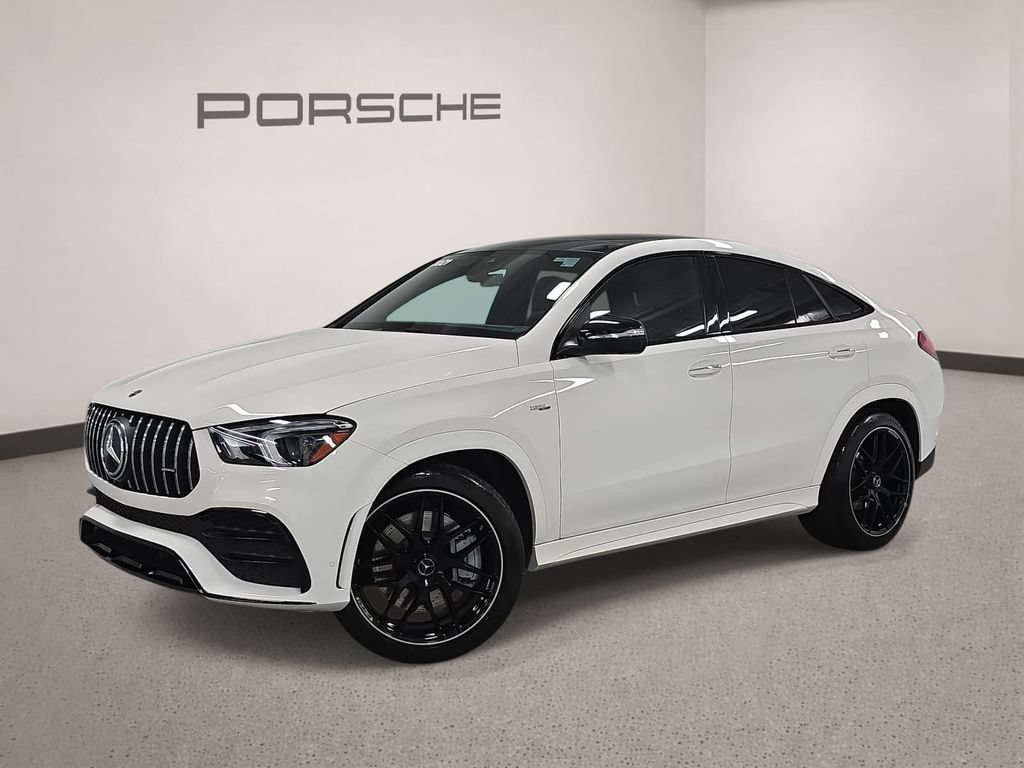 Used 2021 Mercedes-Benz GLE 53 AMG 4MATIC Coupe image 1