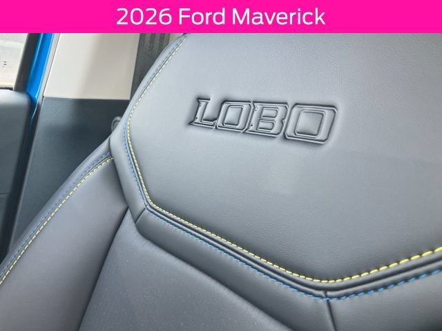 New 2026 Ford Maverick Lobo AWD/4WD image 36