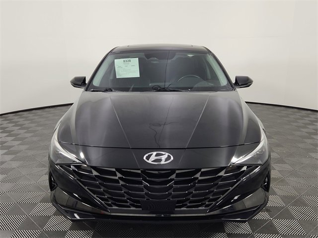 Certified 2023 Hyundai Elantra Limited w/ Cargo Package image 7