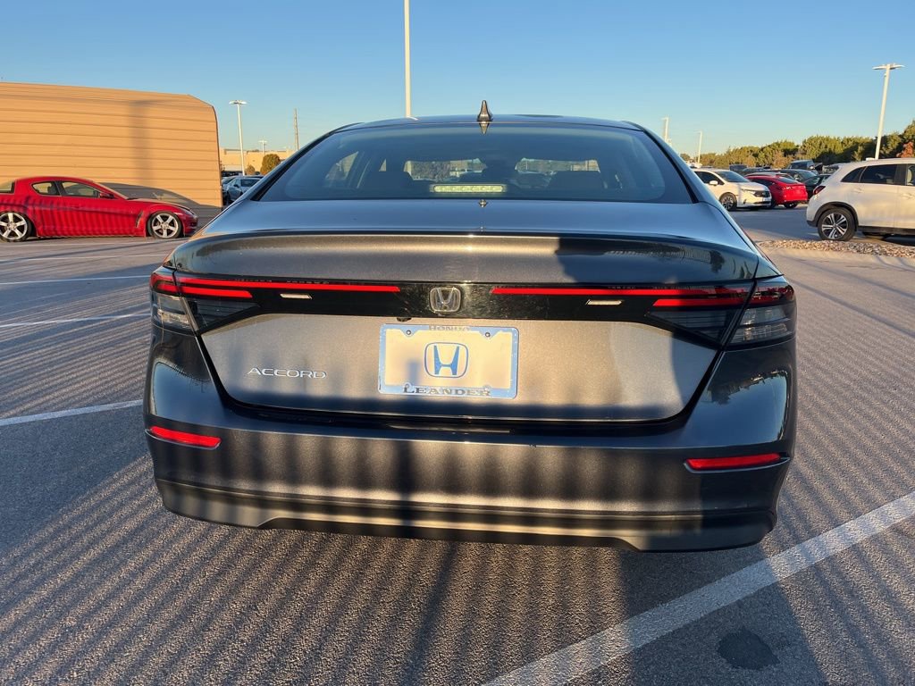 Certified 2024 Honda Accord EX image 5