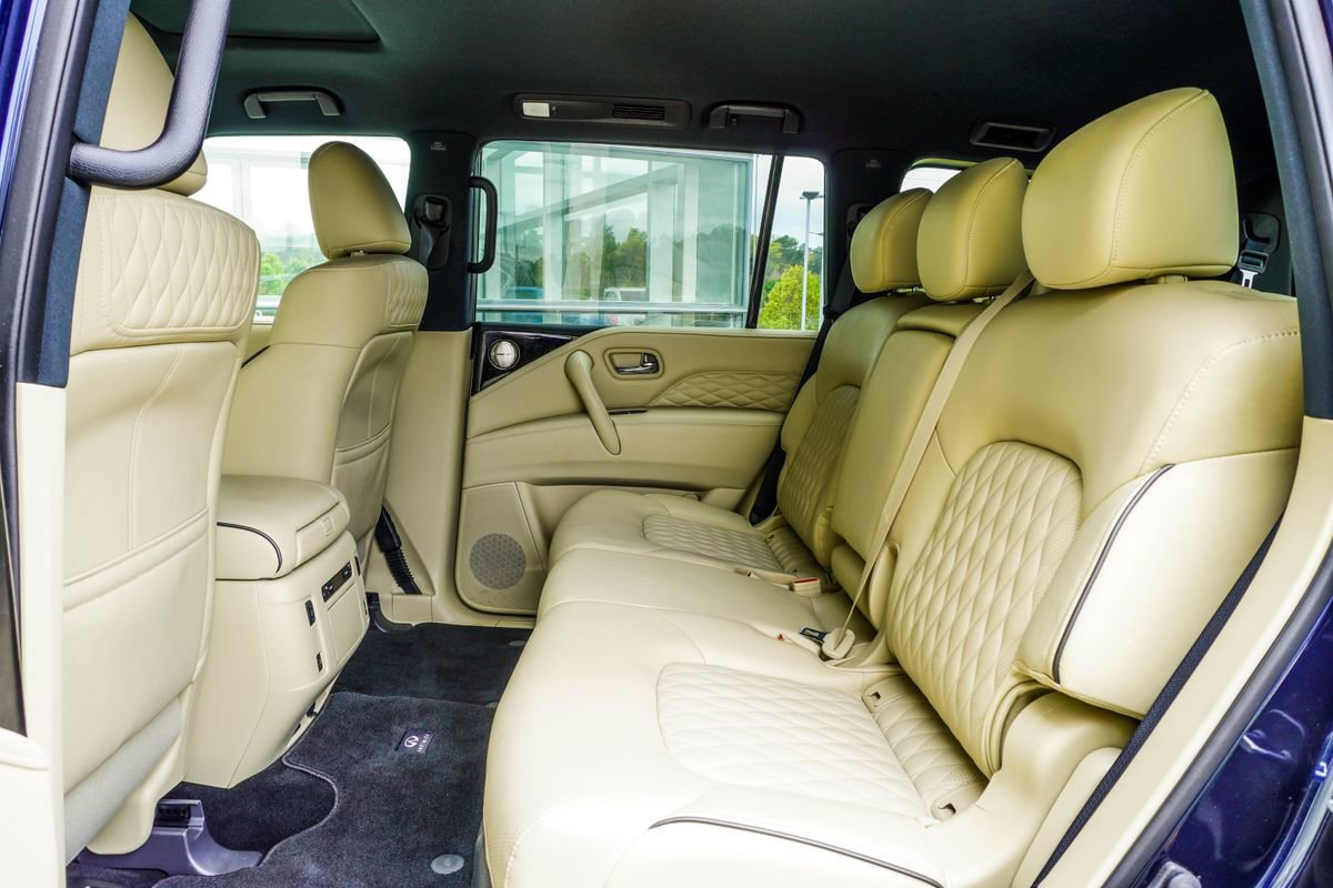 Certified 2024 INFINITI QX80 Sensory image 37