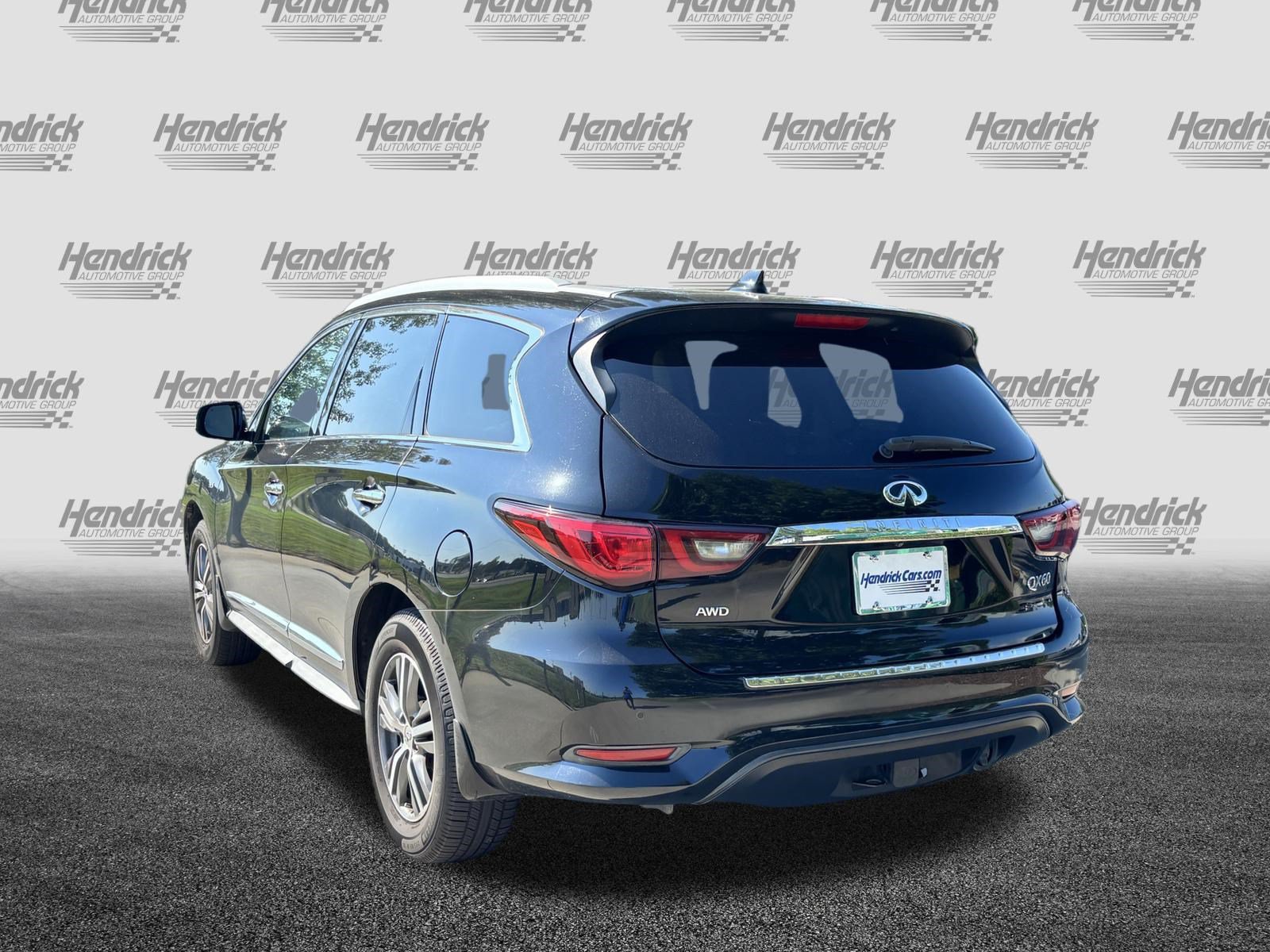Used 2020 INFINITI QX60 Luxe w/ Essential Package AWD/4WD image 9