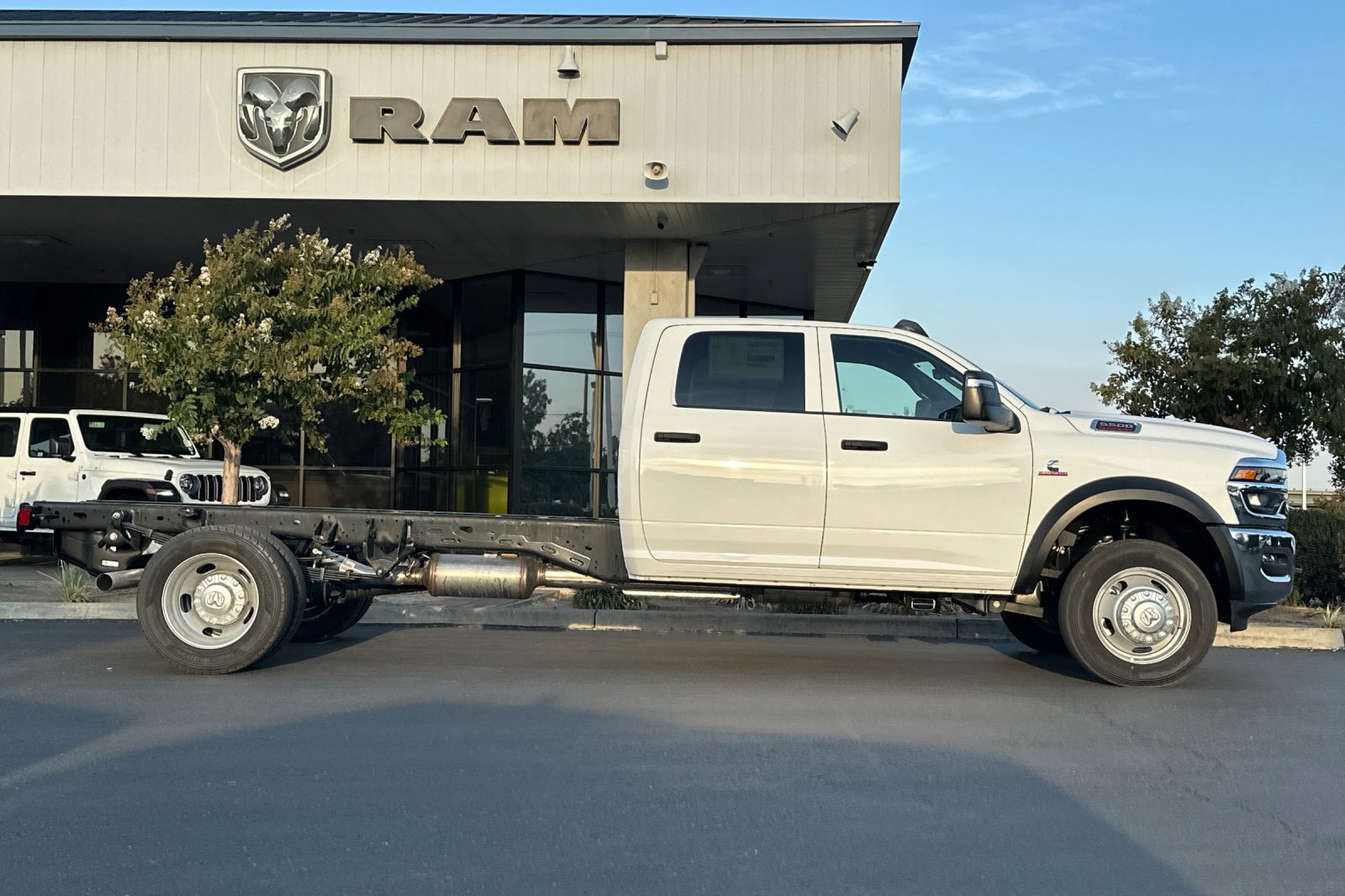 New 2026 RAM 5500 Tradesman w/ Chrome Appearance Group image 3