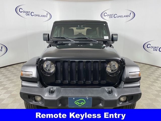 Used 2022 Jeep Wrangler Unlimited Sport AWD/4WD image 10