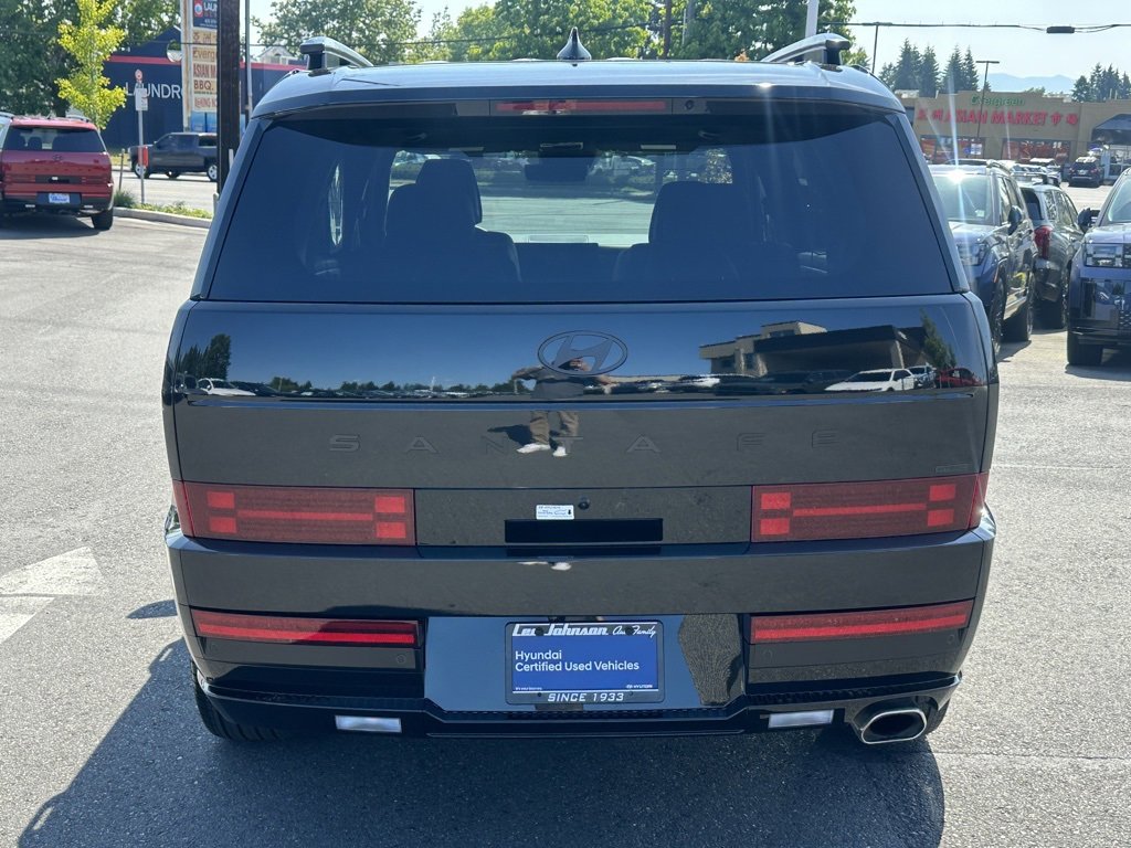 Used 2025 Hyundai Santa Fe Calligraphy image 8