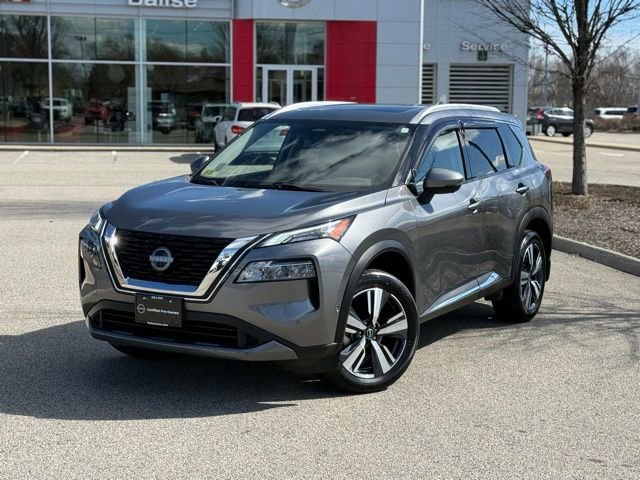 Used 2023 Nissan Rogue SL w/ SL Premium Package image 9