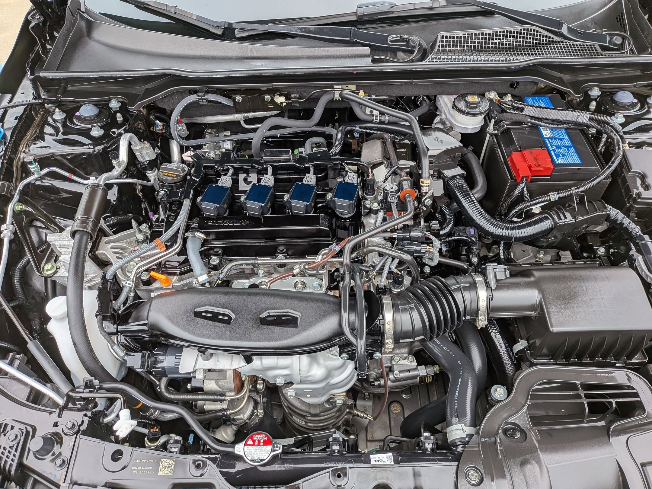 Certified 2024 Honda Civic Si image 32