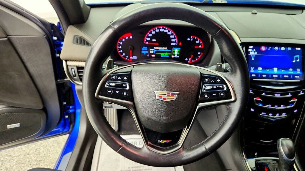 Used 2017 Cadillac ATS V w/ Luxury Package RWD image 13