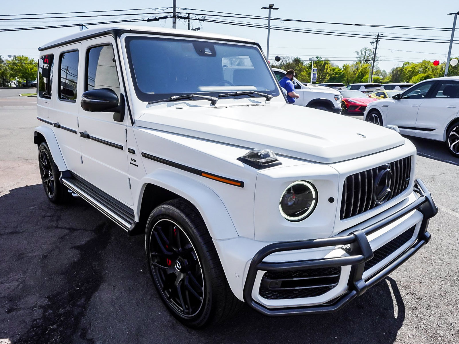 Used 2021 Mercedes-Benz G 63 AMG 4MATIC image 3