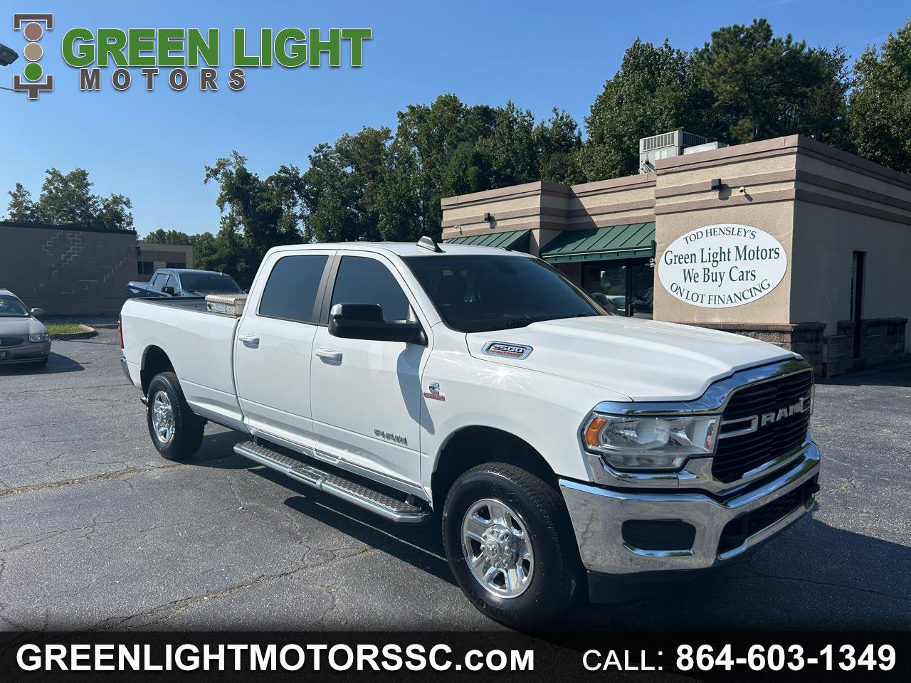 Used 2021 RAM 2500 Big Horn image 1