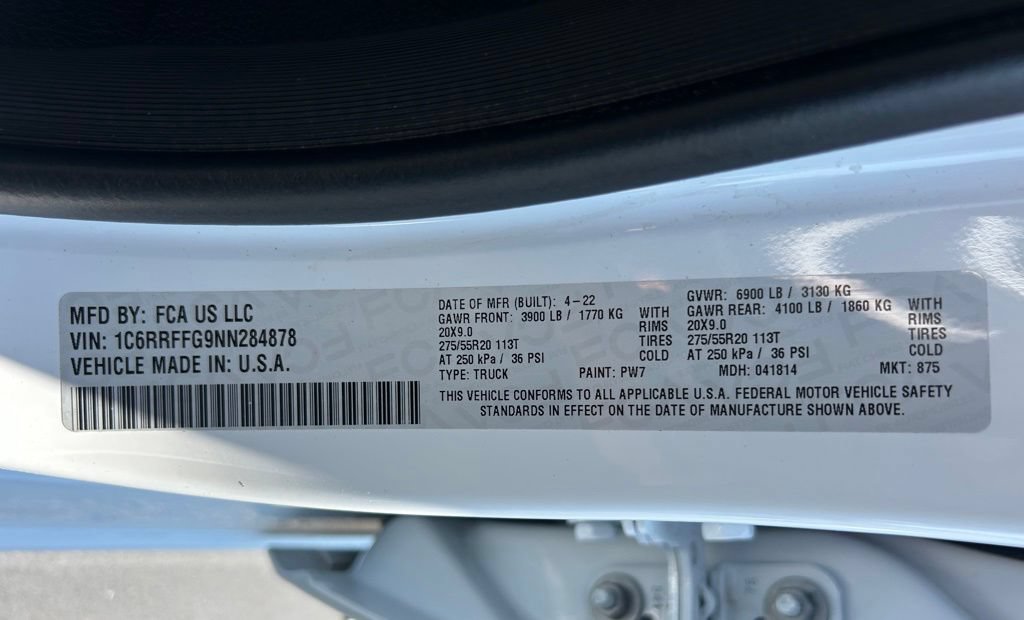 Used 2022 RAM 1500 Big Horn AWD/4WD image 24