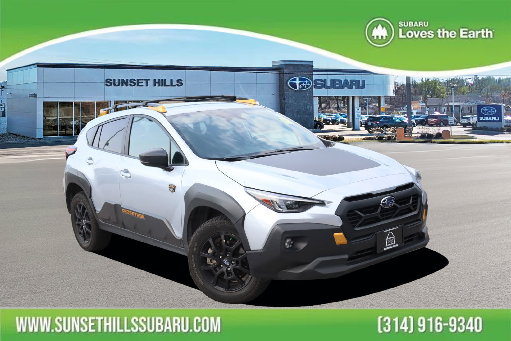 Used 2024 Subaru Crosstrek 2.5i Wilderness w/ Crosstrek Mirror Package