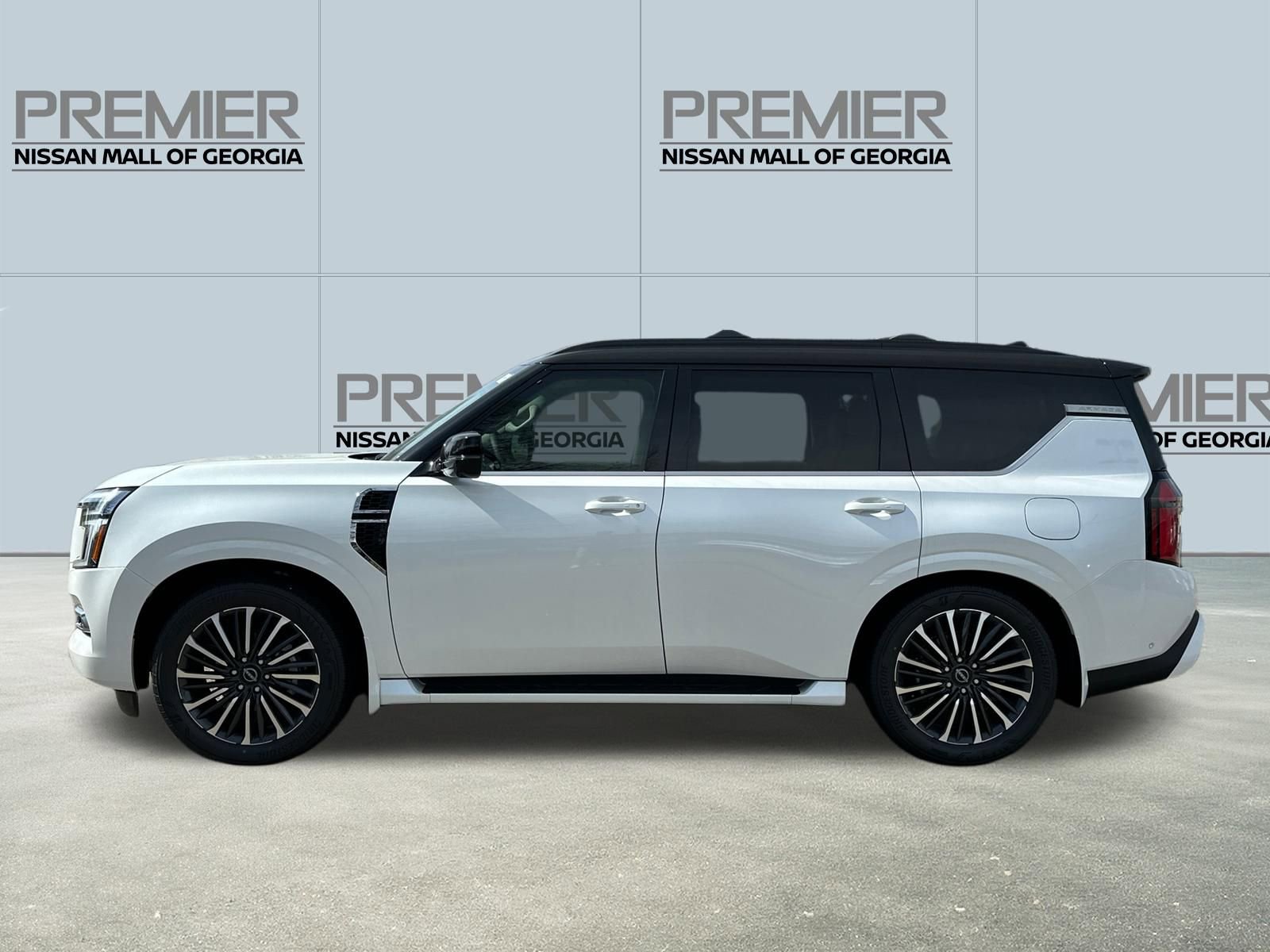 New 2026 Nissan Armada Platinum Reserve image 8