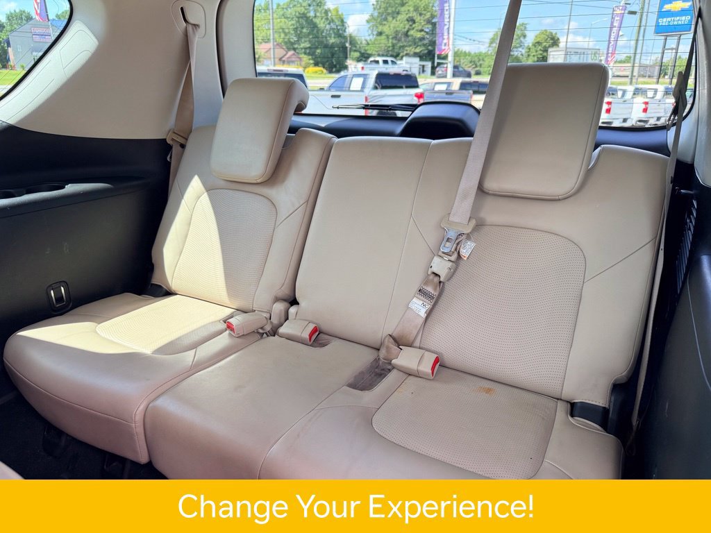 Used 2017 Nissan Armada Platinum w/ Captain Seat Package AWD/4WD image 20