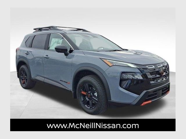 New 2026 Nissan Rogue Rock Creek w/ Rock Creek Premium Package