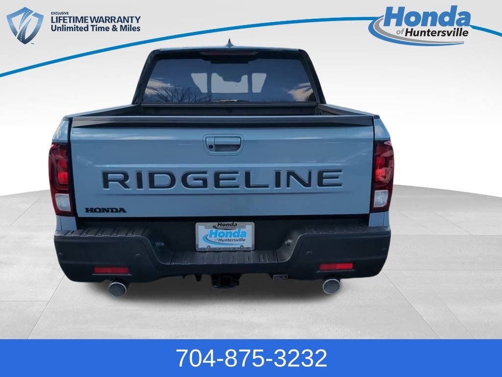 New 2026 Honda Ridgeline Black Edition image 7