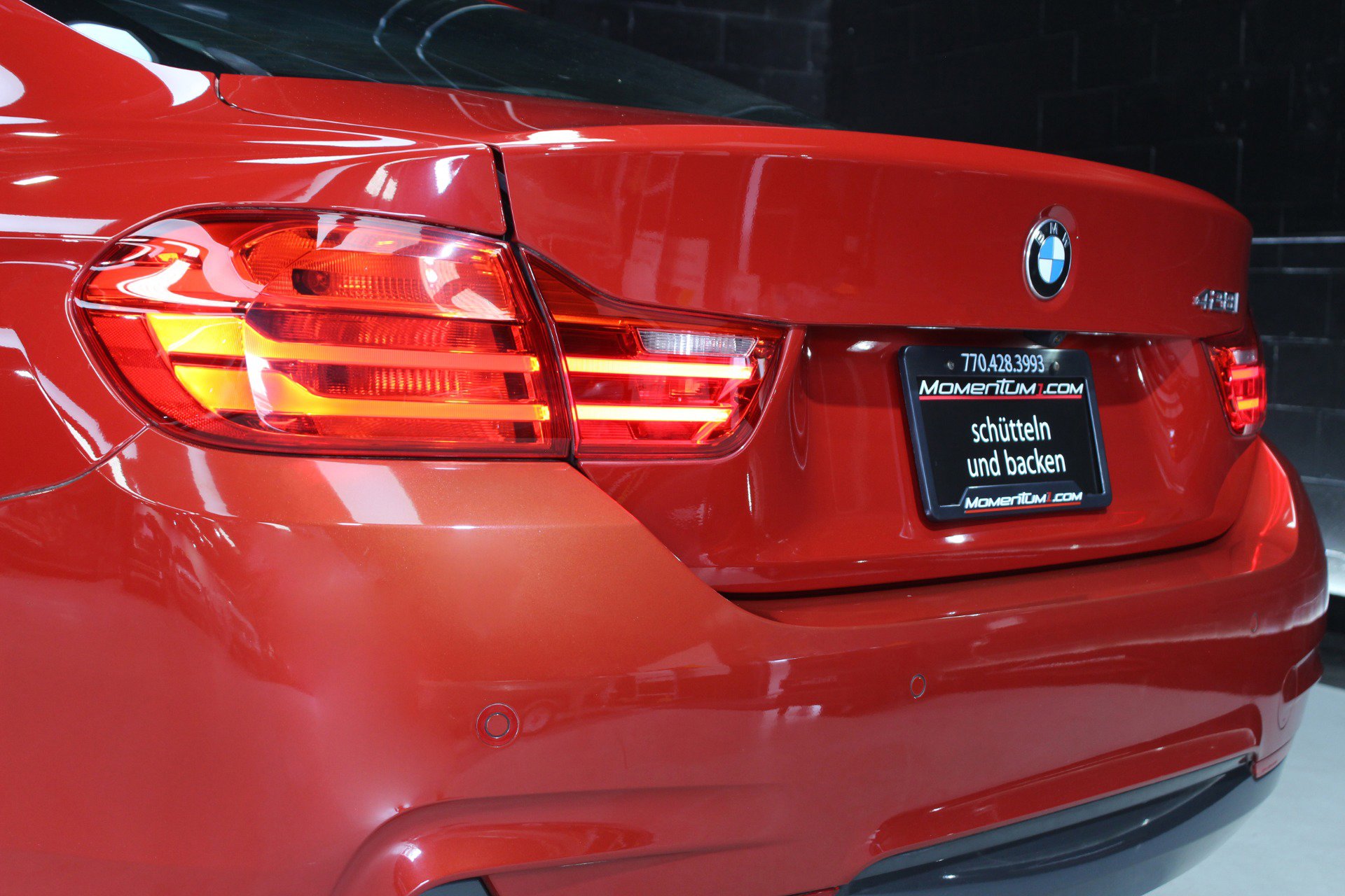 Used 2015 BMW 428i Coupe w/ M Sport image 11