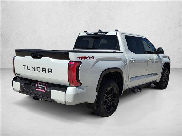 New 2026 Toyota Tundra Platinum image 2