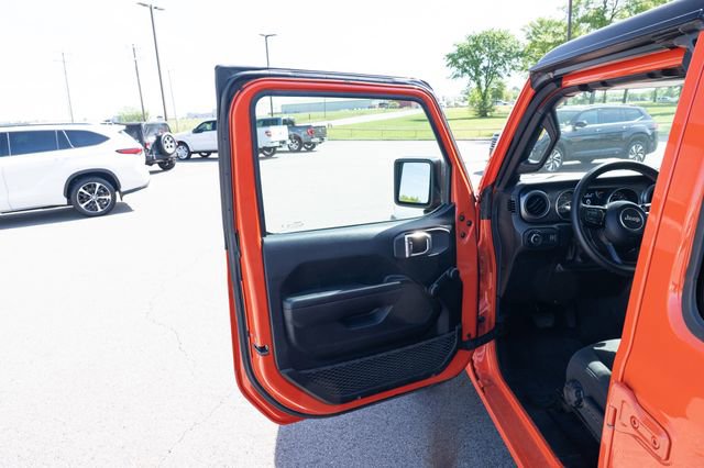 Used 2023 Jeep Wrangler Sport AWD/4WD image 13