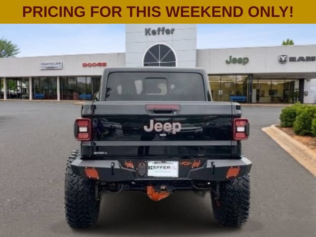 Used 2021 Jeep Gladiator Mojave AWD/4WD image 4