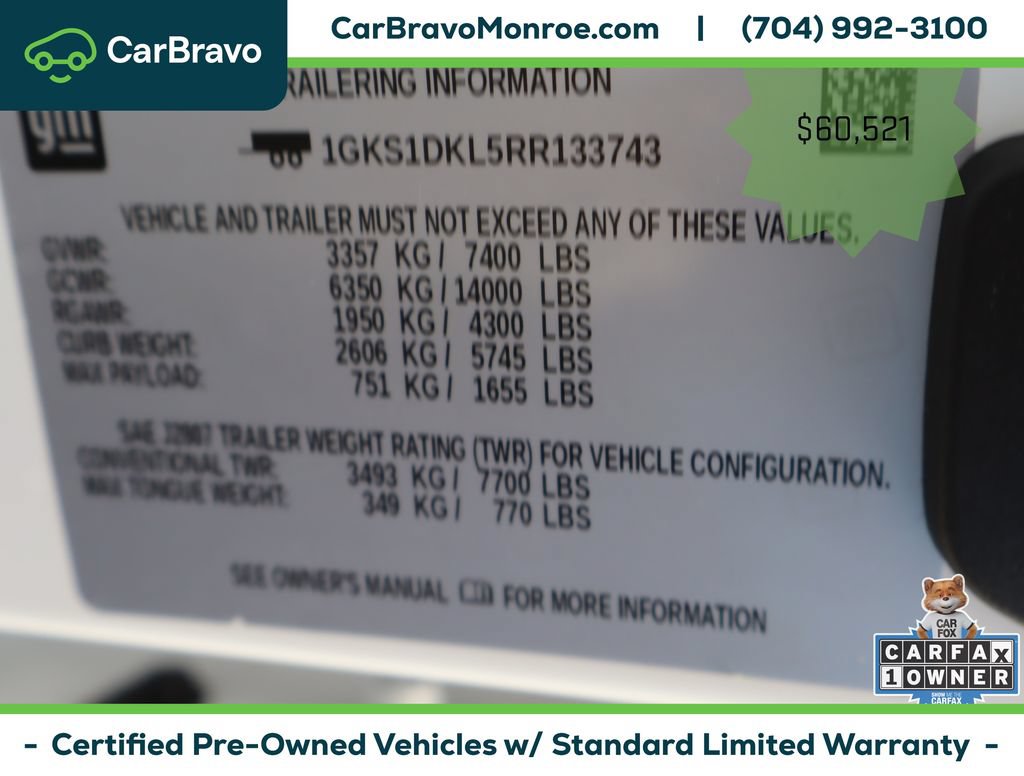 Certified 2024 GMC Yukon Denali RWD image 53