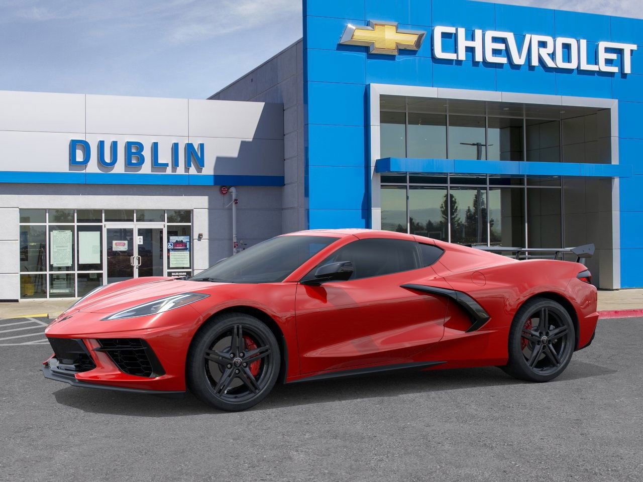 New 2026 Chevrolet Corvette Stingray Coupe w/ Z51 Performance Package image 3