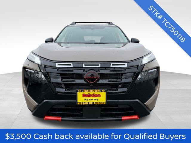 New 2026 Nissan Rogue Rock Creek w/ Rock Creek Premium Package image 2