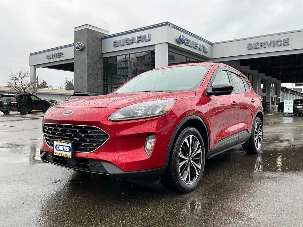 Used 2022 Ford Escape SEL w/ SEL Stealth AWD Package image 4