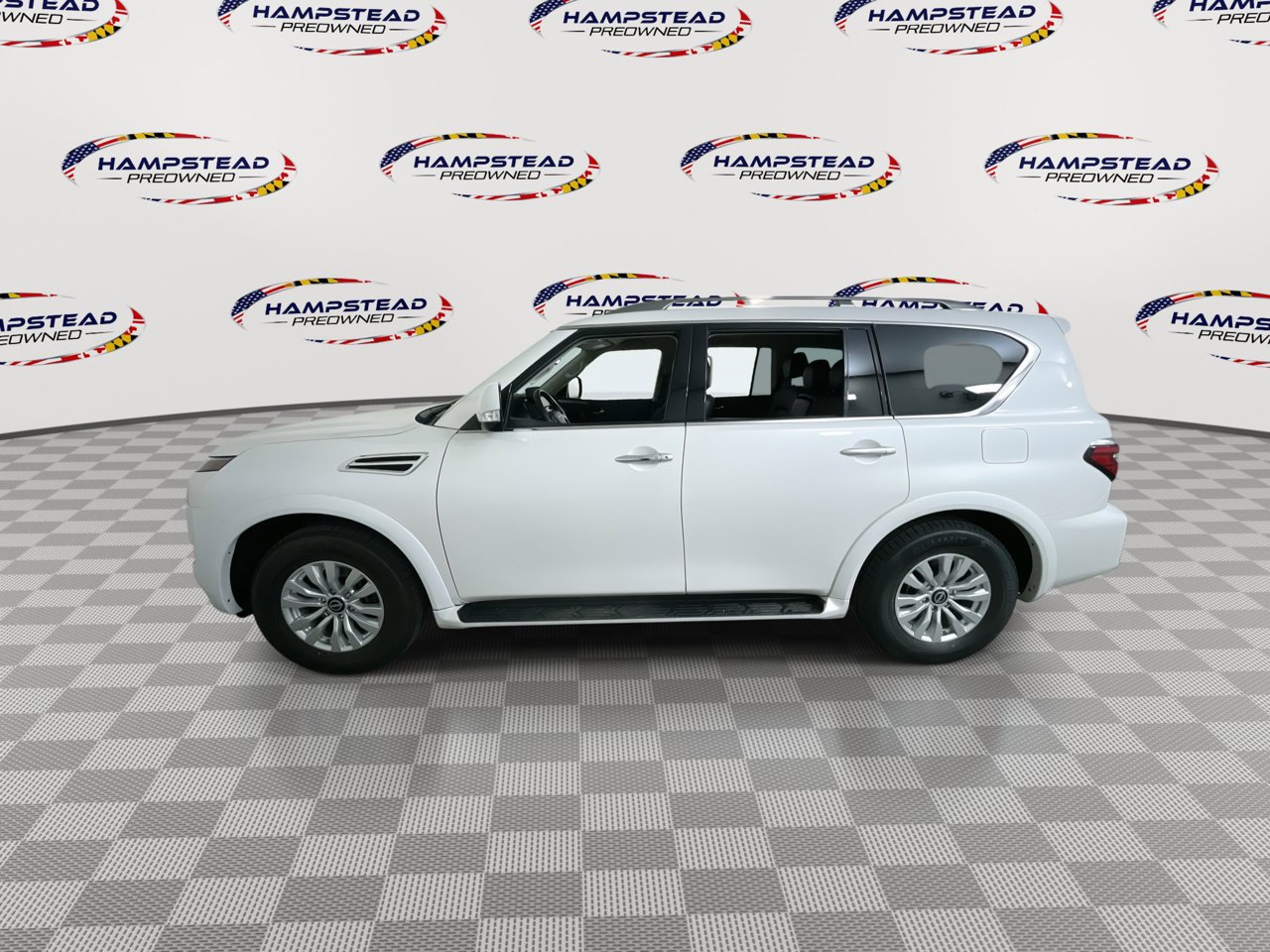 Used 2023 Nissan Armada SV w/ Cargo Package image 5