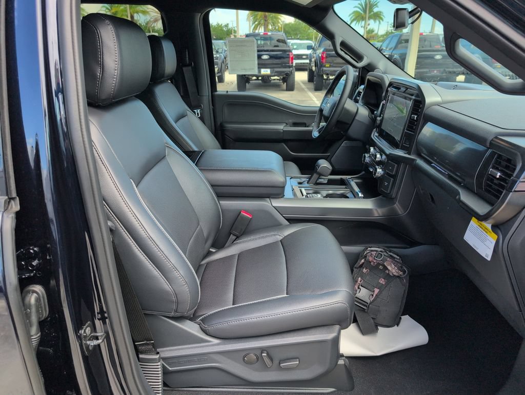 New 2026 Ford F150 Lariat w/ Equipment Group 501A Mid AWD/4WD image 14