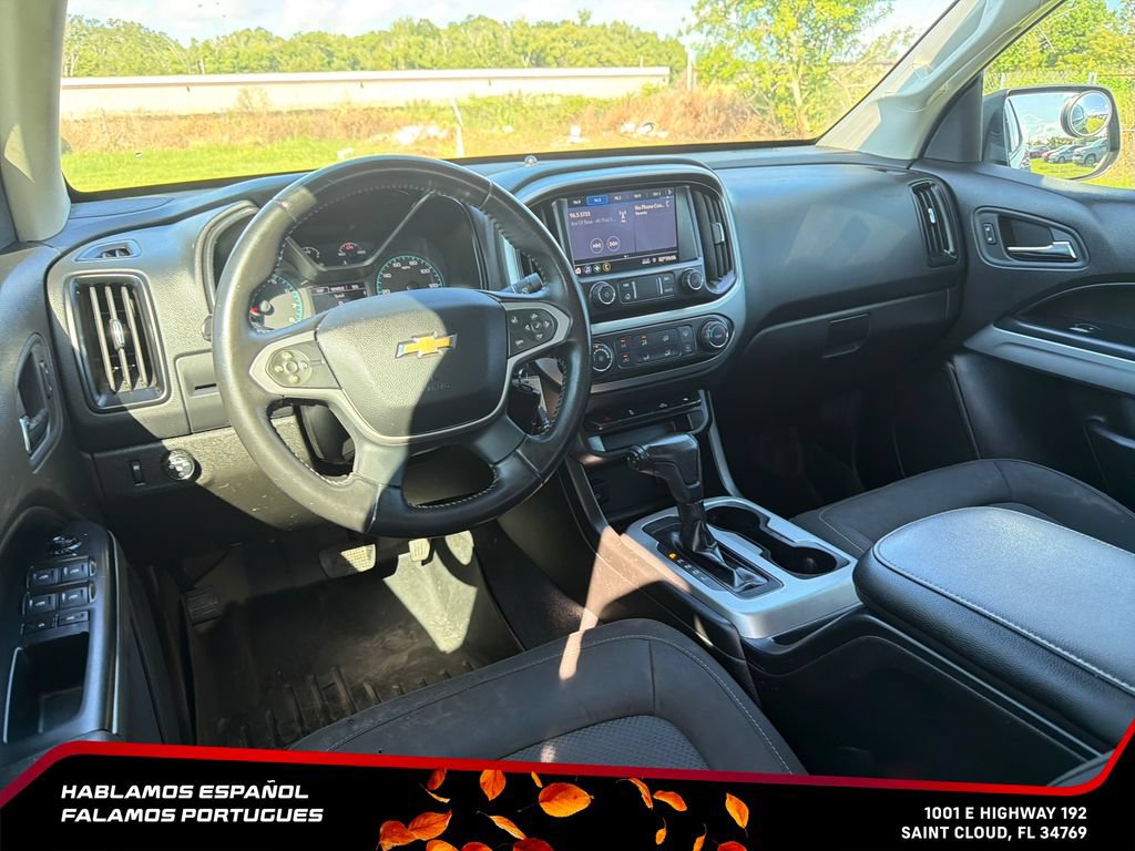 Used 2021 Chevrolet Colorado LT w/ LT Convenience Package RWD image 28