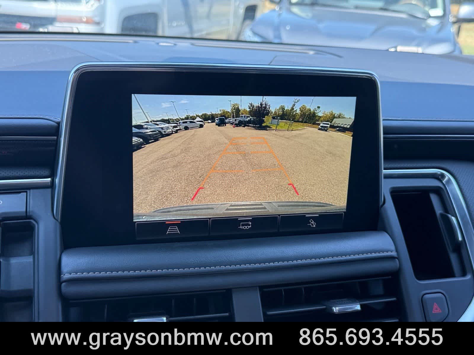 Used 2022 GMC Yukon AT4 w/ Max Trailering Package AWD/4WD image 37