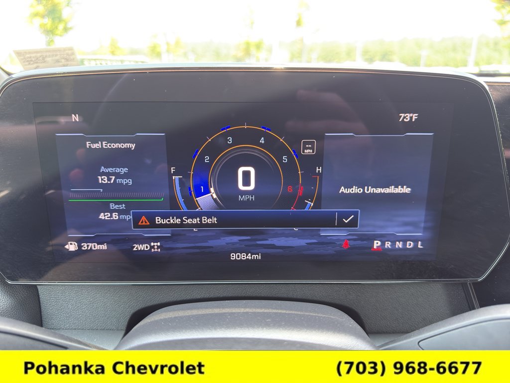 Certified 2025 Chevrolet Traverse LT w/ LPO, Floor Liner Package AWD/4WD image 9