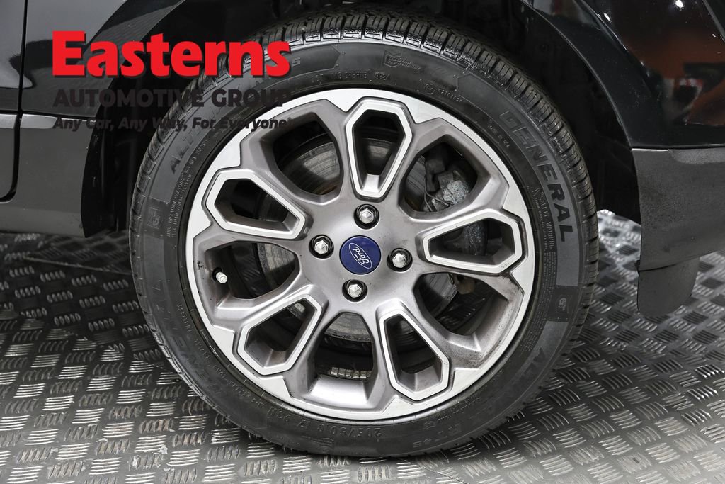 Used 2018 Ford EcoSport Titanium image 32