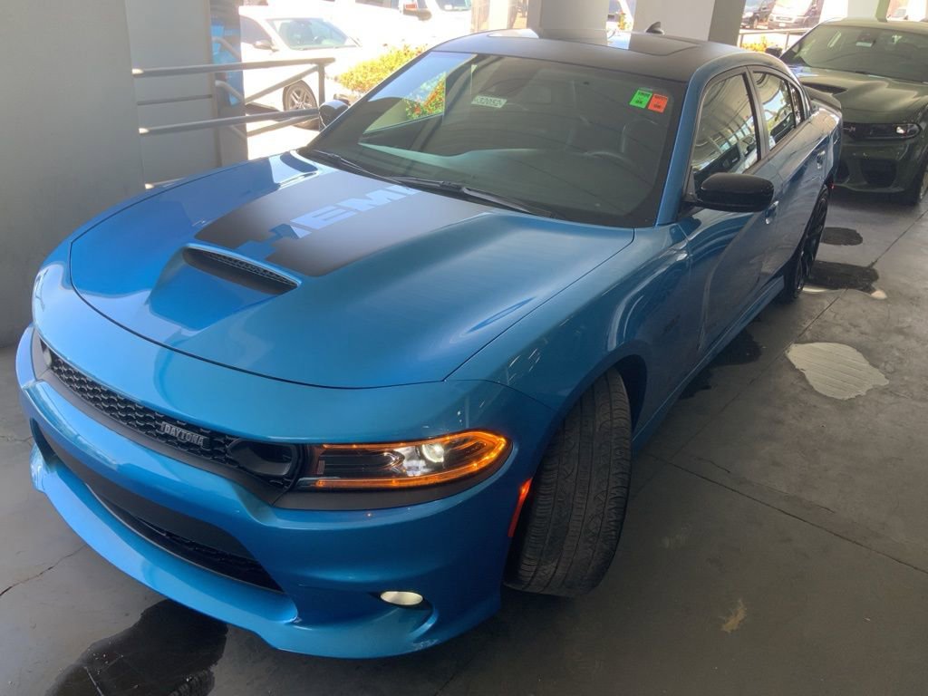 Certified 2023 Dodge Charger Scat Pack w/ Daytona Edition Group image 3
