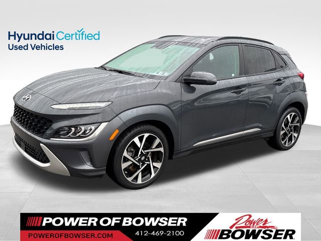 Used 2023 Hyundai Kona Limited AWD/4WD image 1