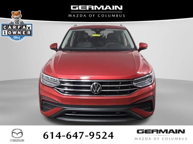 Used 2022 Volkswagen Tiguan SE AWD/4WD image 2