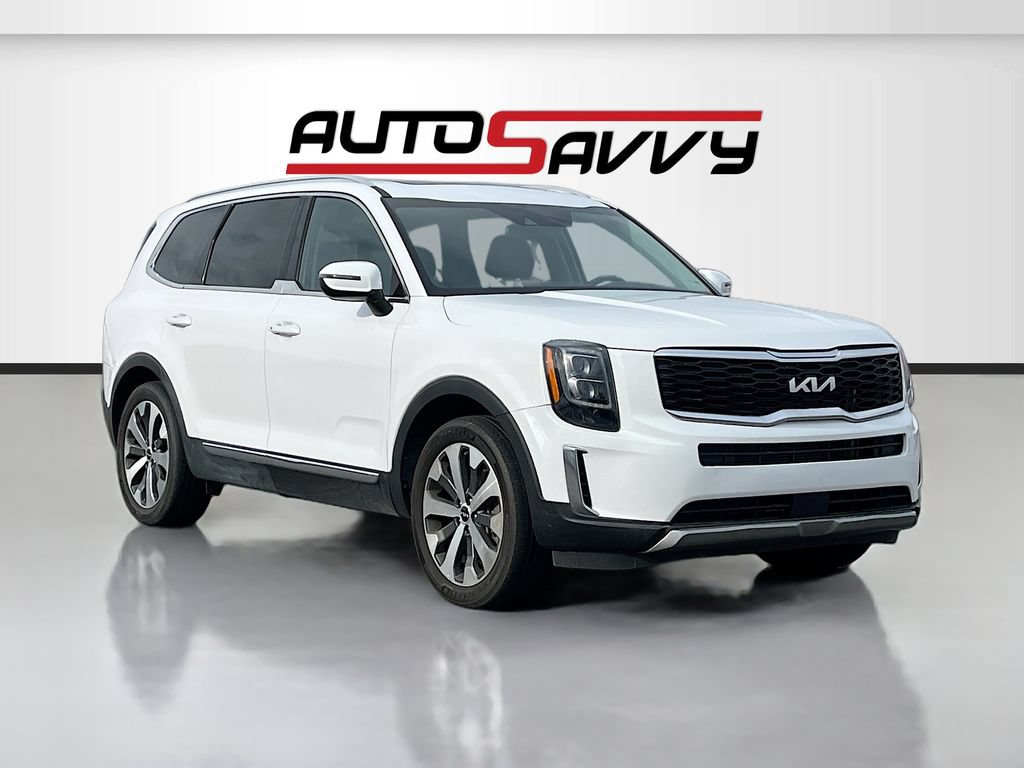 Used 2022 Kia Telluride EX w/ EX Premium Package