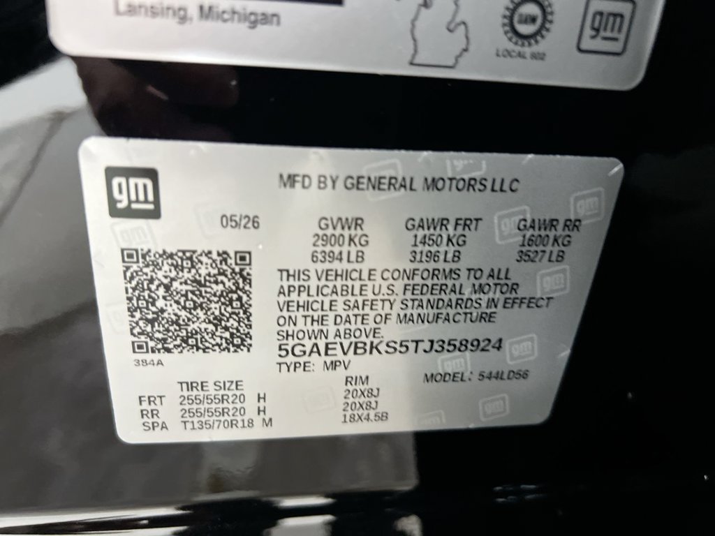 New 2026 Buick Enclave Sport Touring w/ Power Package AWD/4WD image 29
