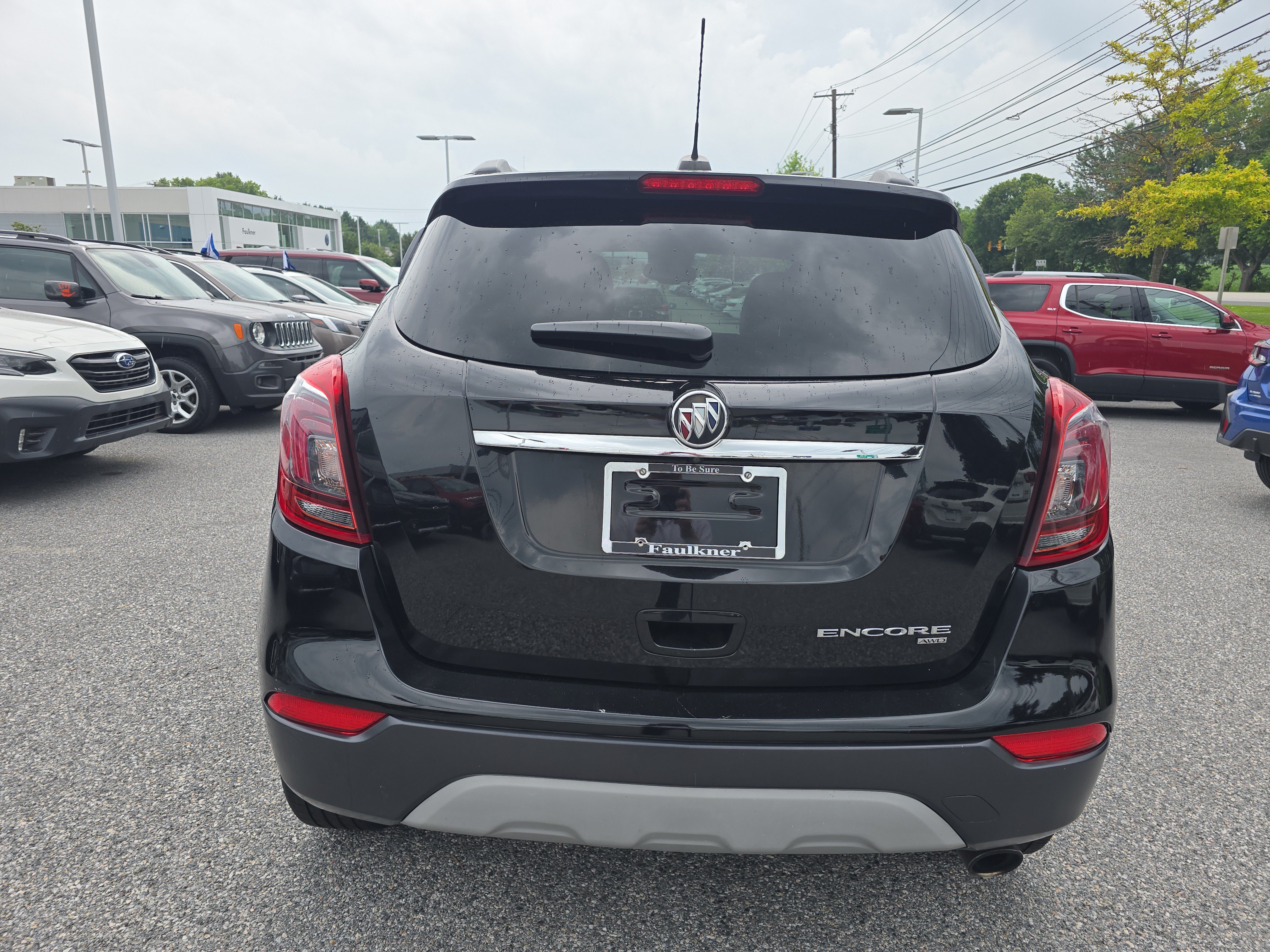 Used 2019 Buick Encore Essence AWD/4WD image 6