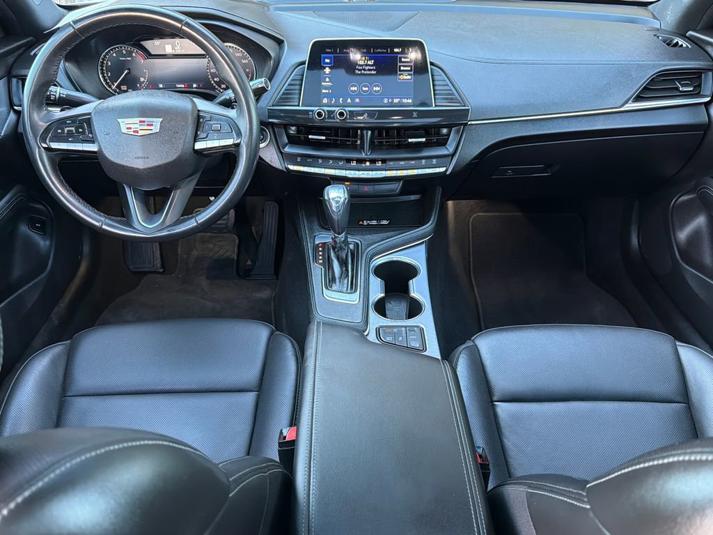 Used 2021 Cadillac CT4 Premium Luxury image 12