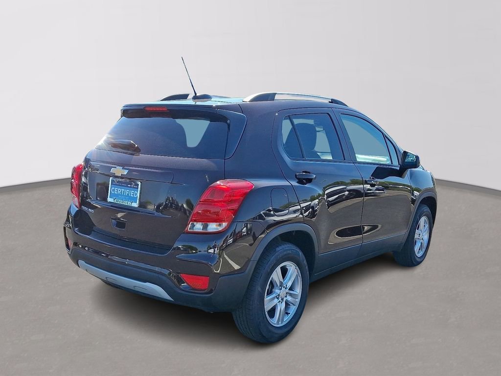 Certified 2022 Chevrolet Trax LT w/ LT Convenience Package AWD/4WD image 6