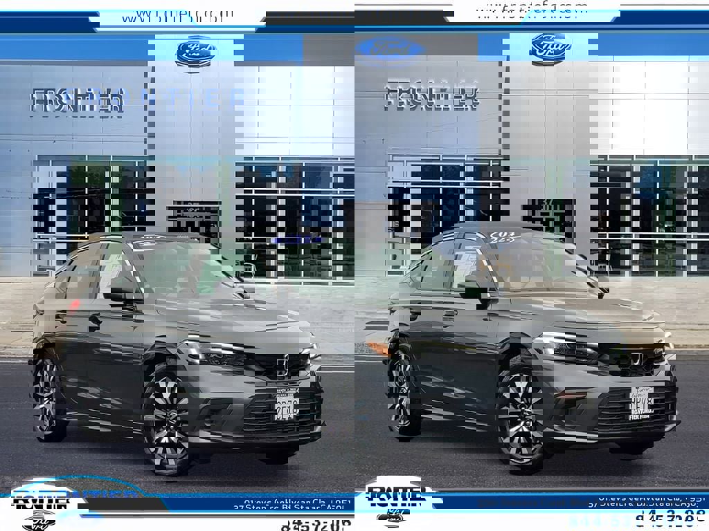 Used 2024 Honda Civic EX-L