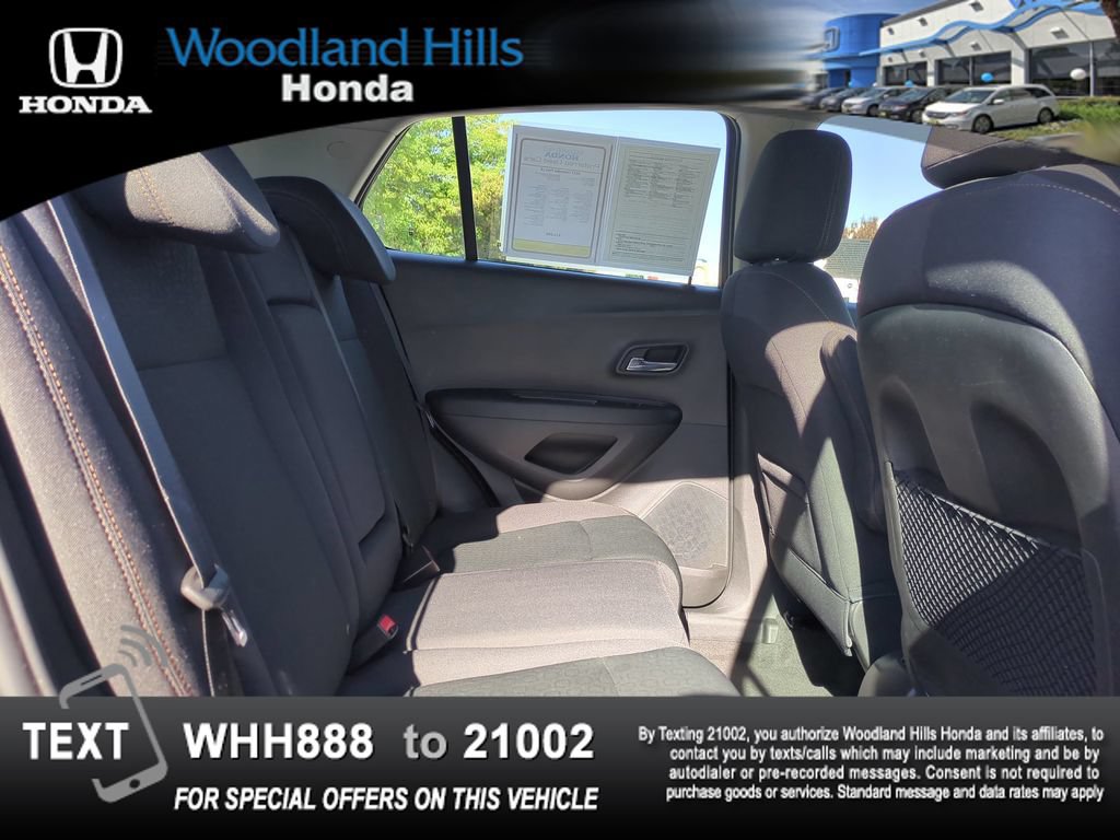 Used 2017 Chevrolet Trax LS FWD image 21