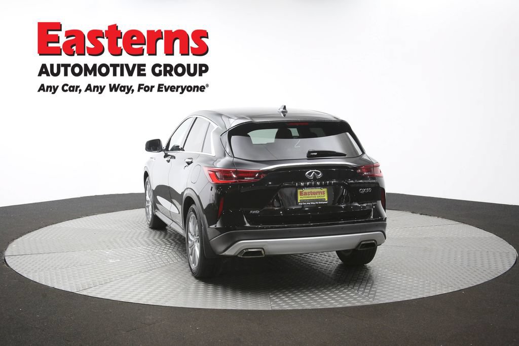Used 2023 INFINITI QX50 Pure AWD/4WD image 36