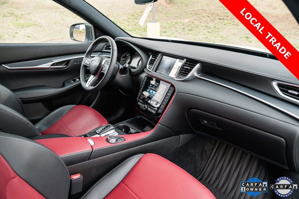 Used 2023 INFINITI QX50 Sport image 11