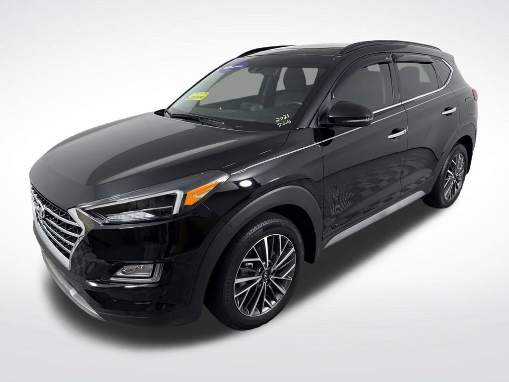 Used 2021 Hyundai Tucson Ultimate FWD image 9